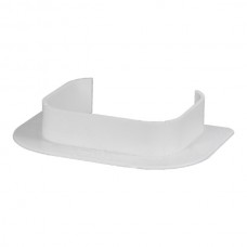 Κάλυμμα Τοίχου για Κανάλι Κλιματιστικού 75mmX60mm Λευκό